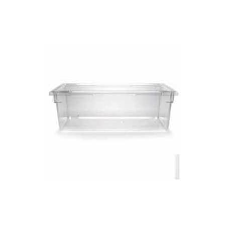 Cambro Cambro - Camwear Food Storage Container, 18" x 26"x9, 13 Gallon Capacity, Clear 18269CW135